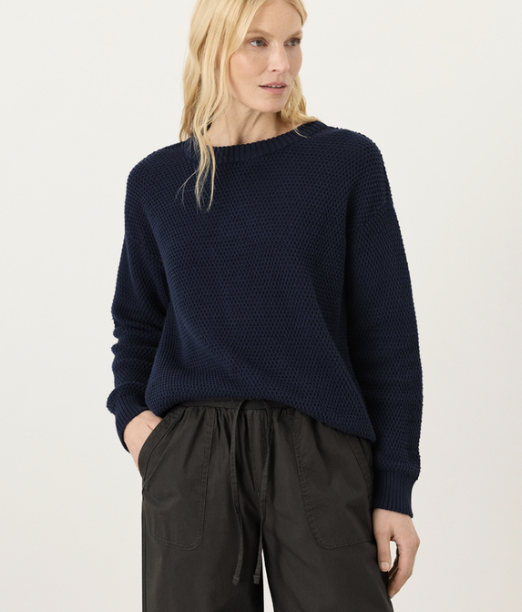Women’s Shoreline Pullover Sweater made with Organic Cotton | Pact