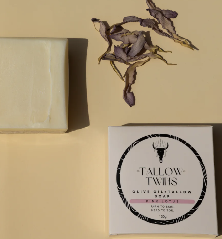 Olive Oil & Tallow Soap
&ndash; Tallow Twins