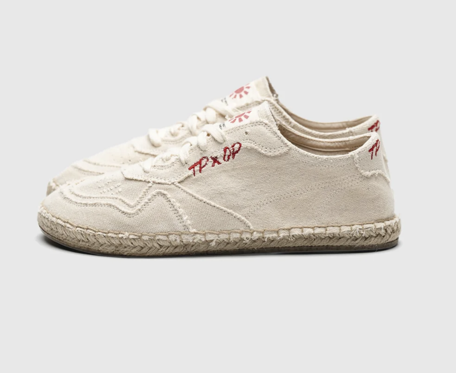 Barefoot Espadrille 080 Raw | Toni Pons x Ohne Project