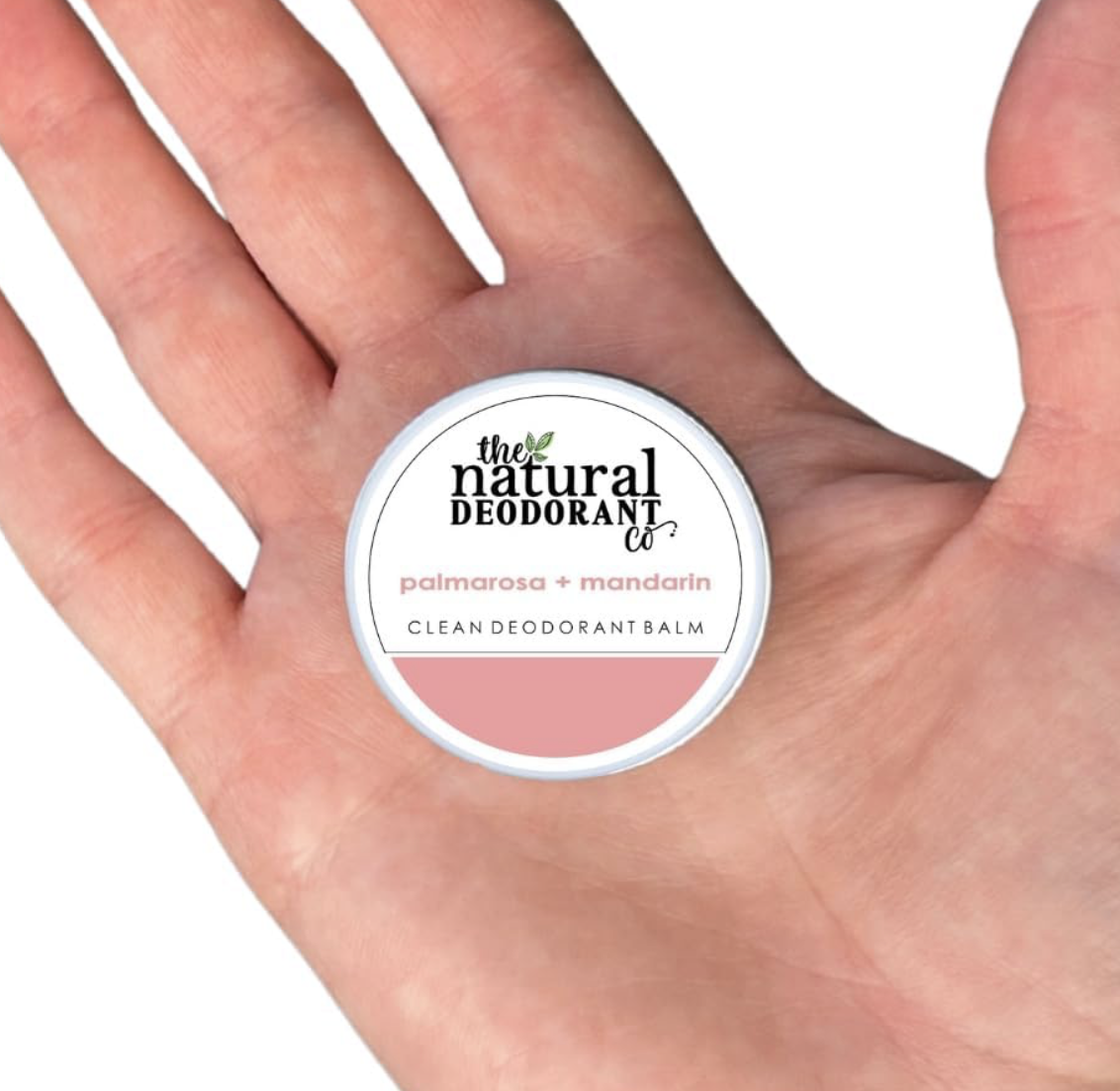 The Natural Deodorant Co. Mini 10g, Palmarosa + Mandarin Clean Deo Balm | Mini & Travel Size, Lasts Around 10 Days, Effective Protection : Amazon.co.uk: Beauty