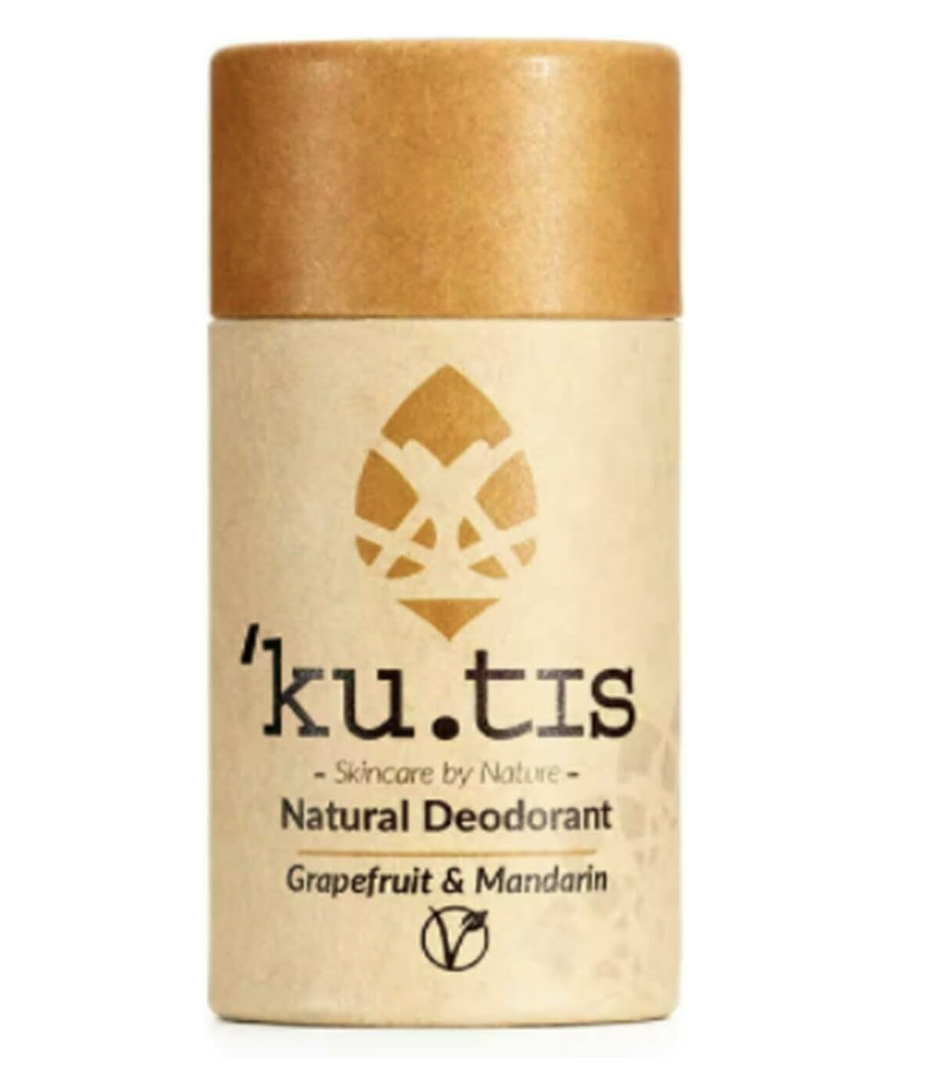 Kutis Grapefruit & Mandarin Plastic-Free Eco Vegan Natural Deodorant : Amazon.co.uk: Beauty