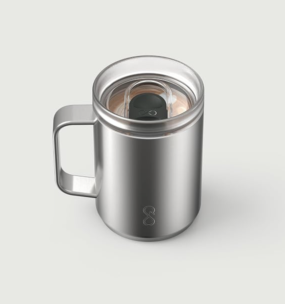 Ocean Bottle Travel Mug - Stainless Steel : Amazon.co.uk: Home & Kitchen