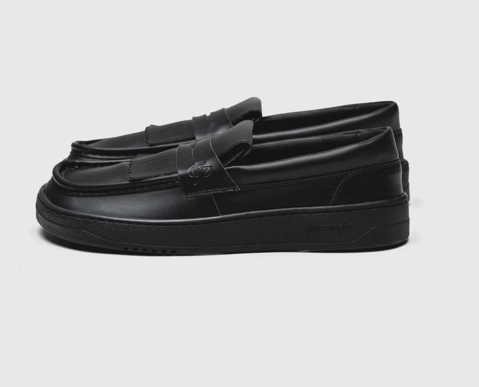 Barefoot Loafer Luma Black | OHNE PROJECT