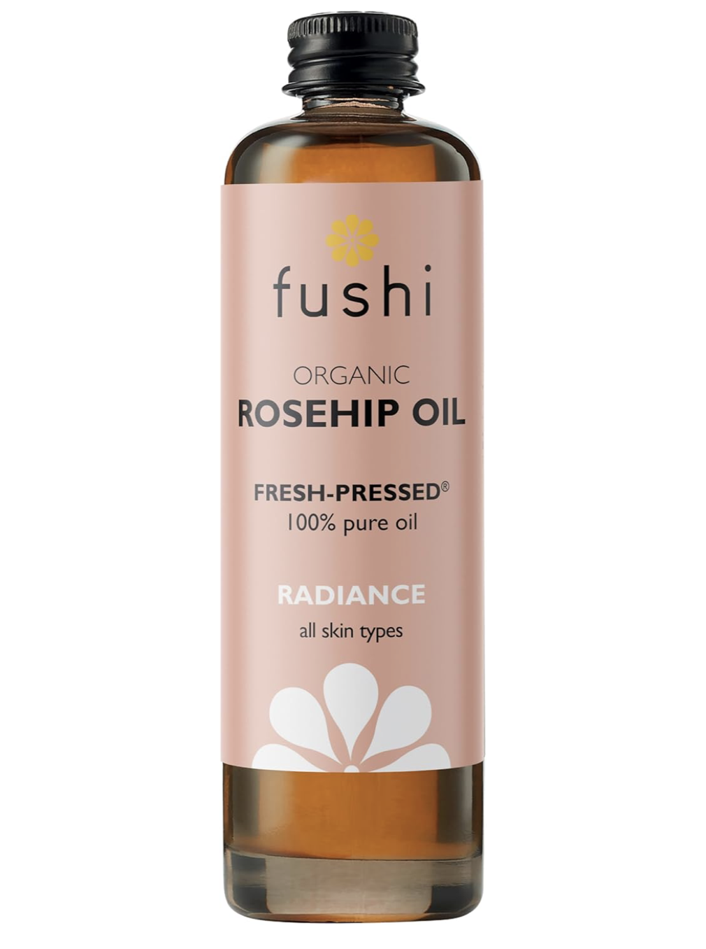 Fushi Organic Rosehip Seed Oil 100 ml | min Vitamin E 18.3 mcg/g | Fresh-Pressed | Best for Scars, Fine Lines & Stretch Marks | Ethical & Vegan Society Approved | Manufactured in the UK : Amazon.co.uk: Beauty