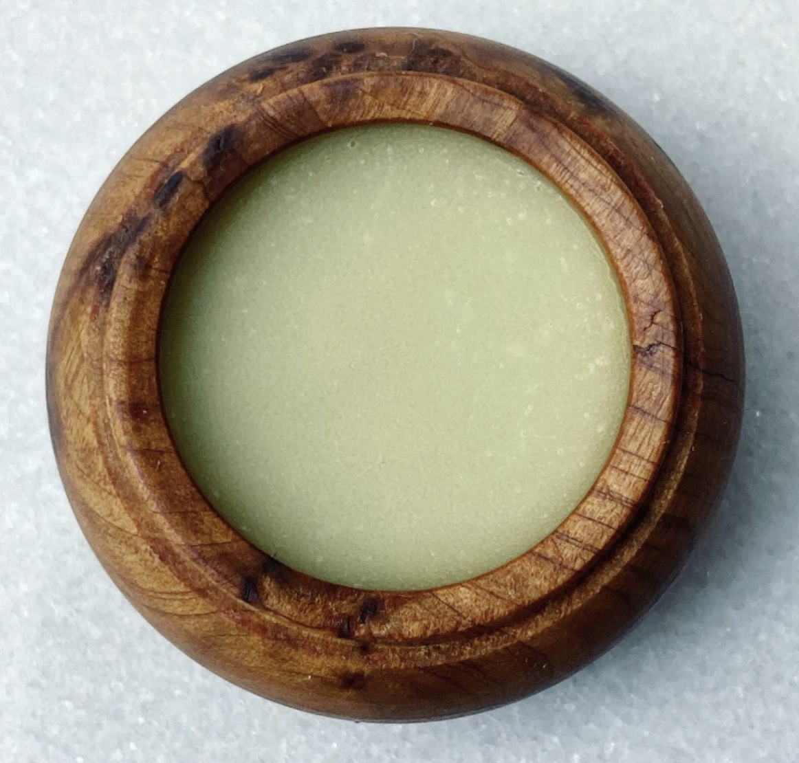 Natural Solid Cologne -Sandalwood Forest.