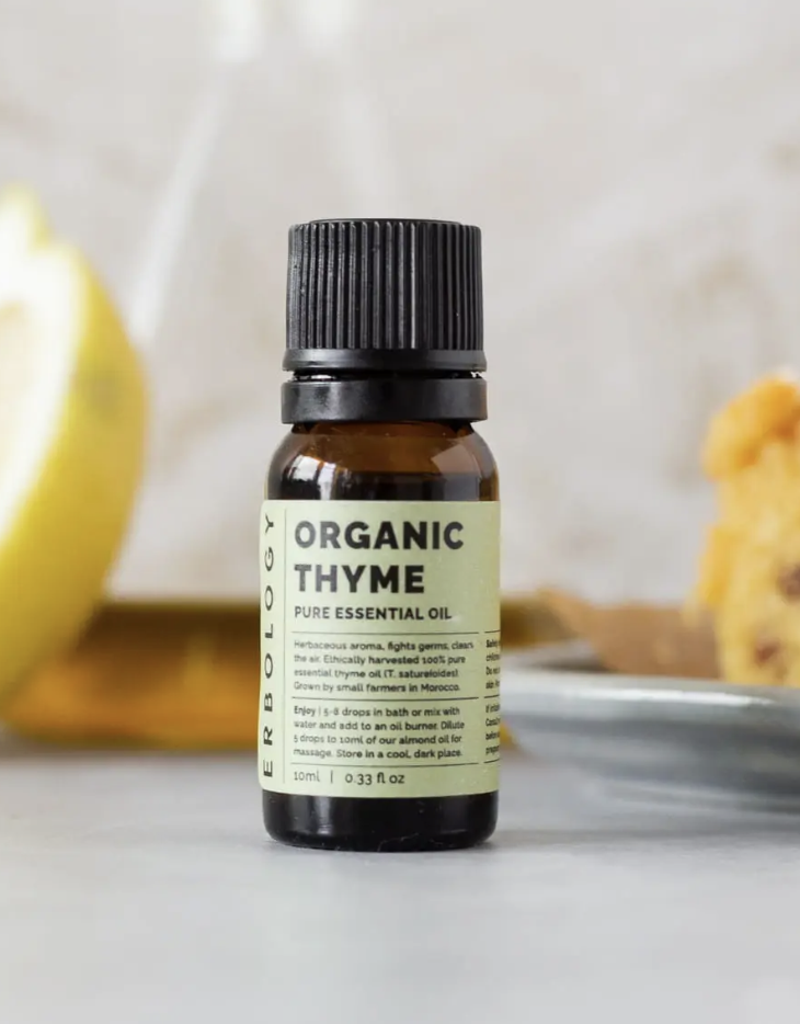Organic Thyme Essential Oil