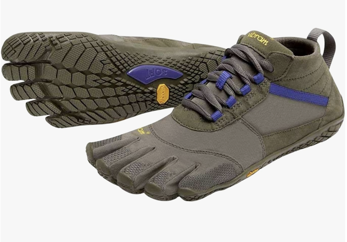 Vibram Women's V-Trek Sneaker,Military Purple,6 UK: Amazon.co.uk: Fashion