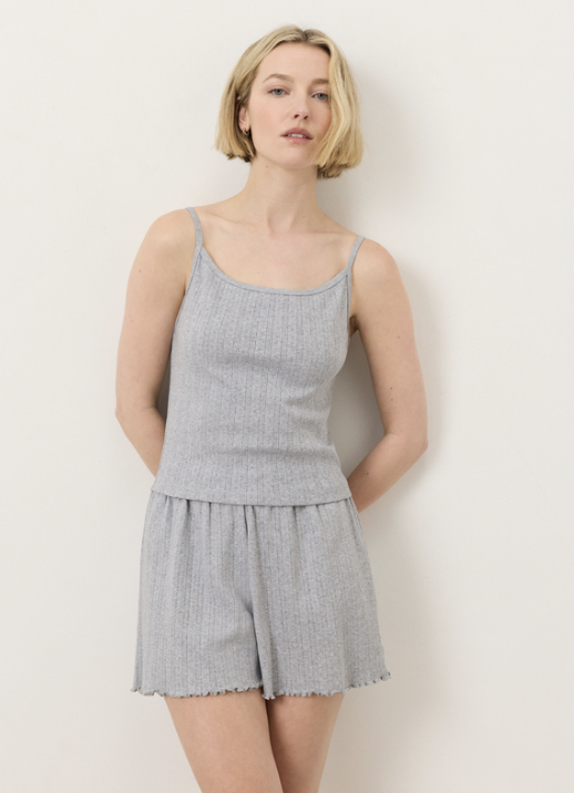 Women’s Pointelle Cami made with Organic Cotton | Pact