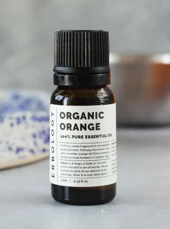 Organic Orange Essential Oil