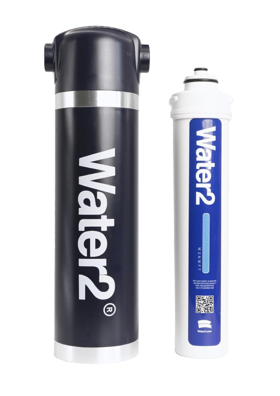 Water2 Pod 2.0 - Under Sink Water Filter Kit - Backed by Bear Grylls | Reduces Contaminants for Filtered, Better-Tasting Water. Quick to Install - Includes Capsule, Flexis, Smart Buzzer & Guide. : Amazon.co.uk: DIY & Tools