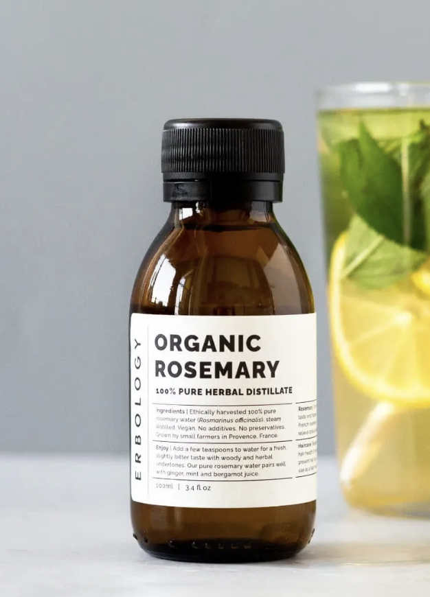 Organic Rosemary Water