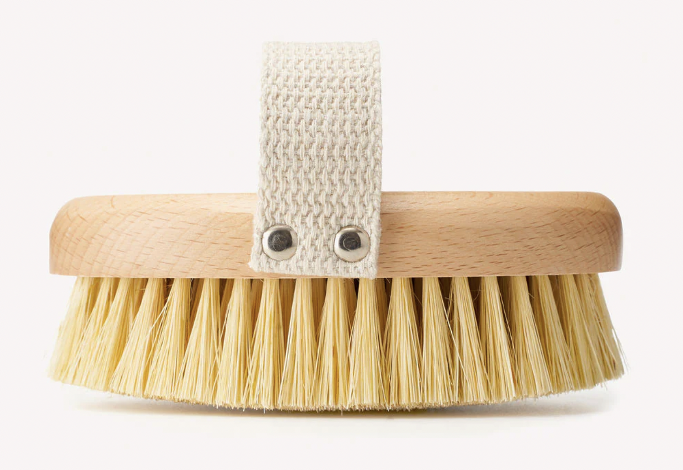 Natural Bristle Dry Body Brush