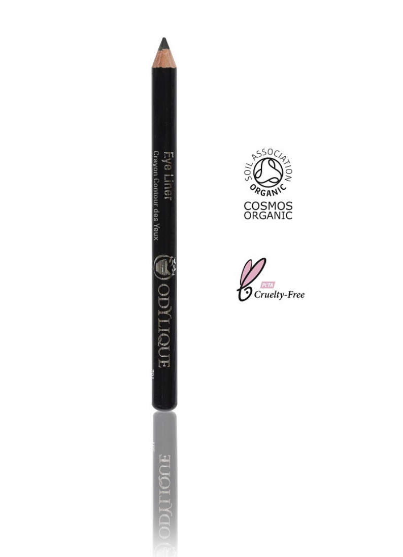 Organic Eye Liner - Black