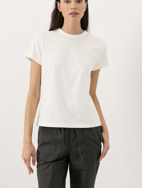 Women’s Soft-slub Essential Crewneck Tee made with Organic Cotton | Pact