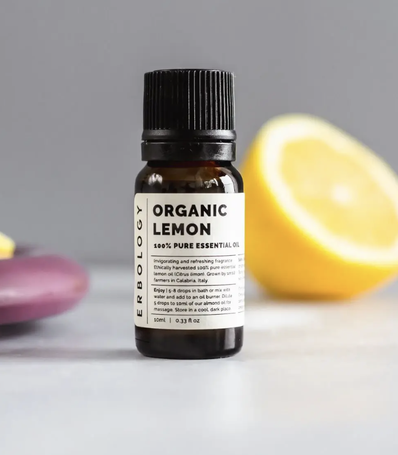 Organic Lemon Essential Oil