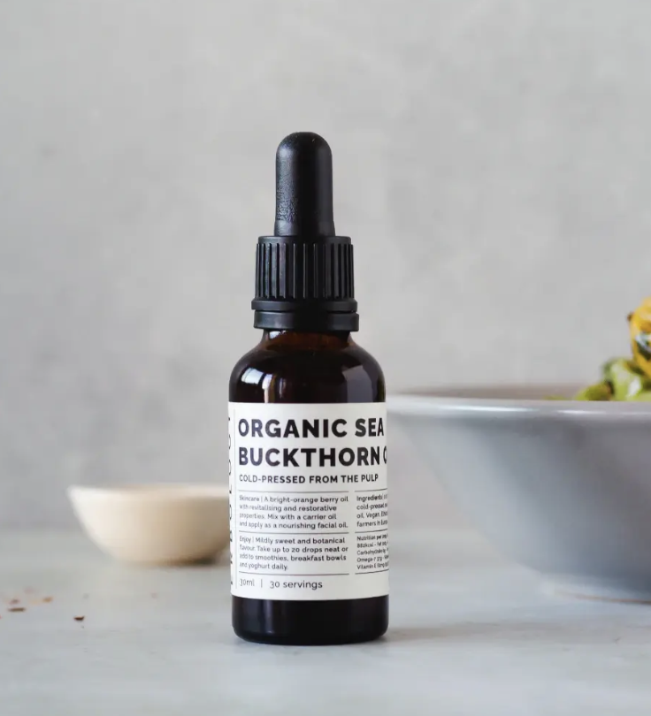 Organic Sea Buckthorn Berry Oil