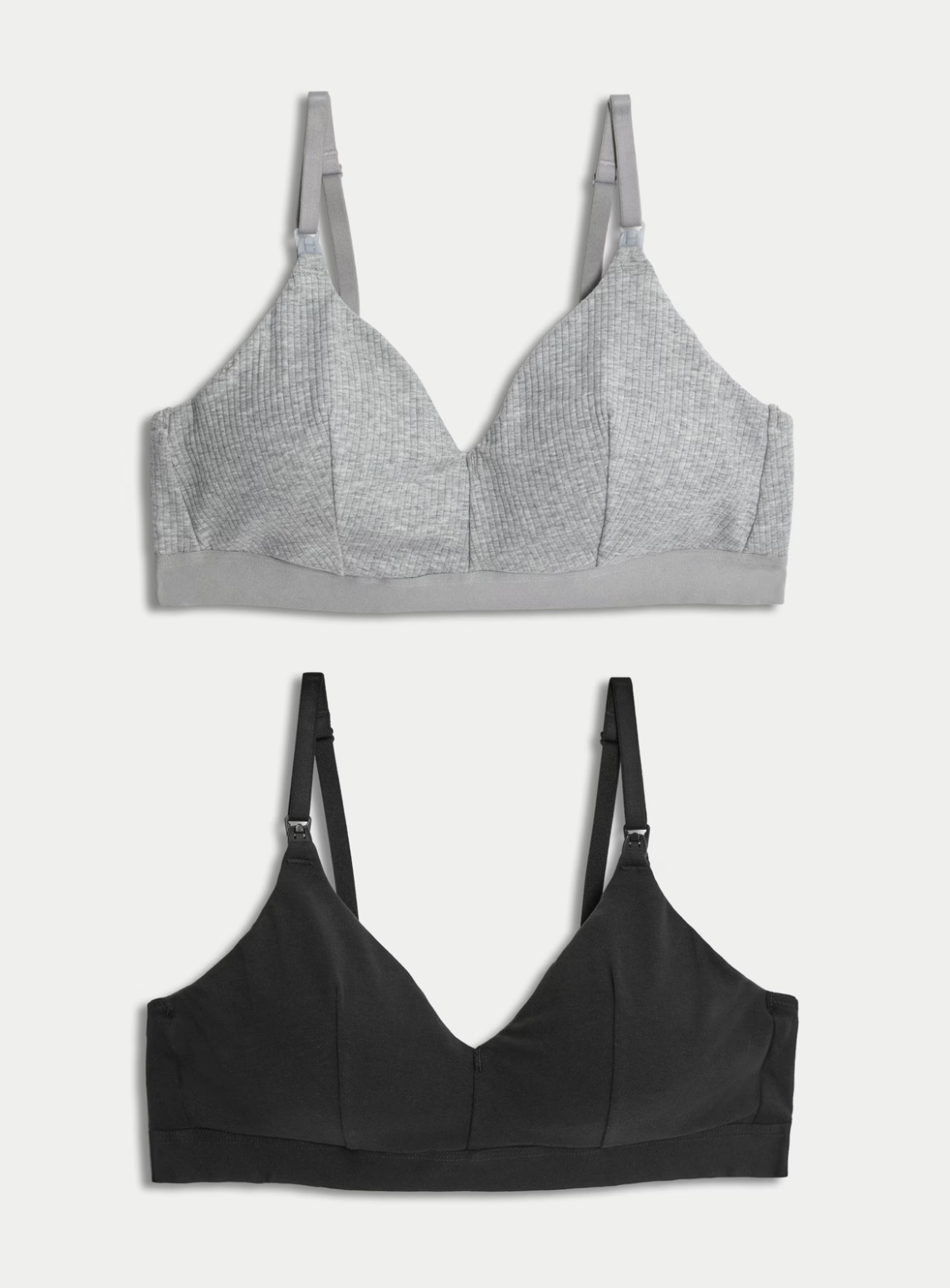 2pk Non Wired Nursing Bras A-D