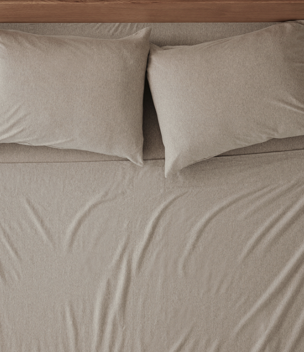 Home Organic Favorite Tee Jersey Pillowcase 2-pack made with Organic Cotton | Pact
