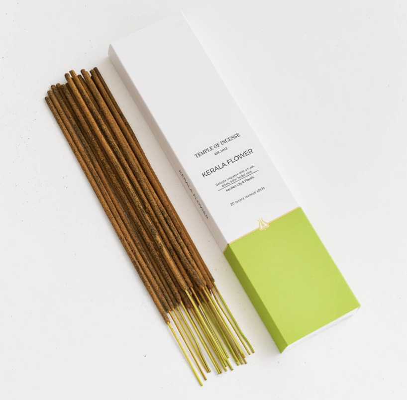 Kerala Flower Incense Sticks - Temple Of Incense