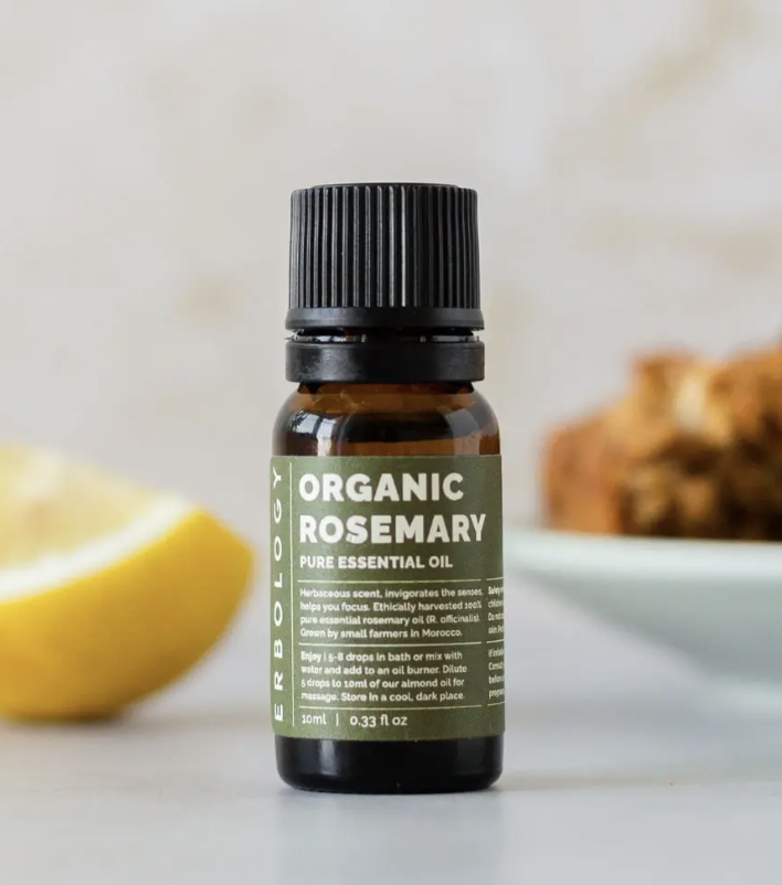 Organic Rosemary Essential Oil