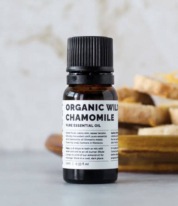 Organic Wild Chamomile Essential Oil