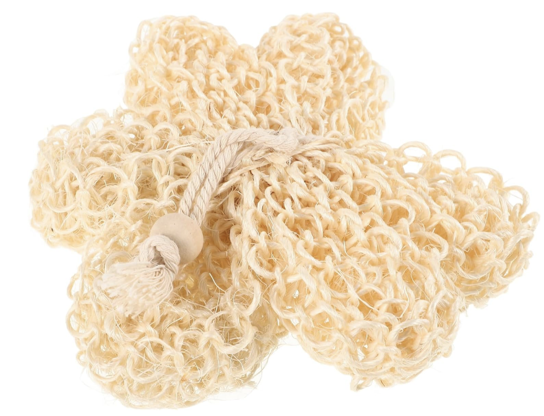 Sisal Bath Exfoliator Ball Beige Foaming Shower Scrubber | Natural Sisal, Massaging Bath Ball for Adults, Simplicity Style, Exfoliating Bathing Accessory : Amazon.co.uk: Health & Personal Care