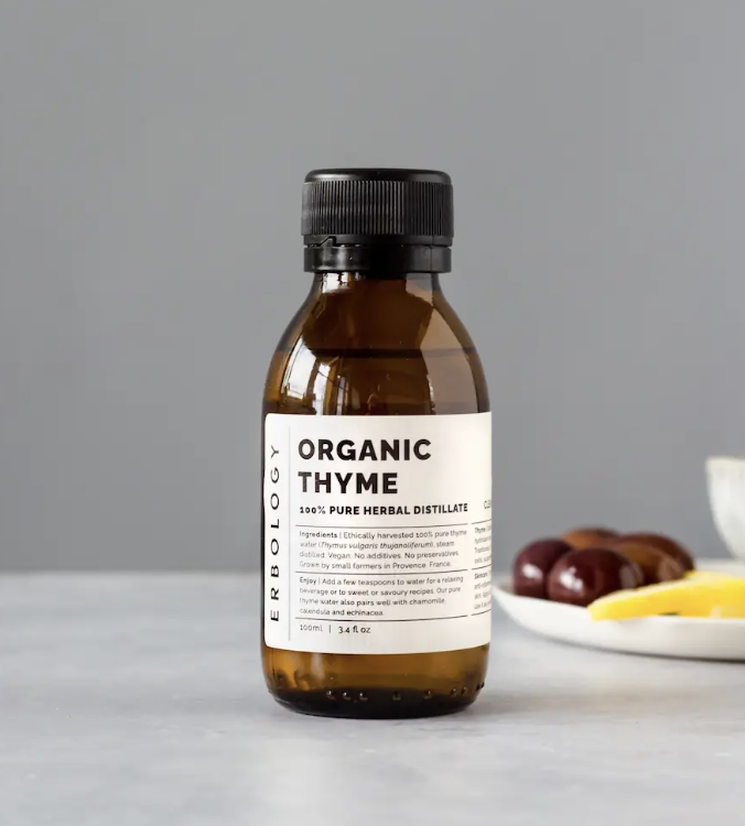 Organic Thyme Water