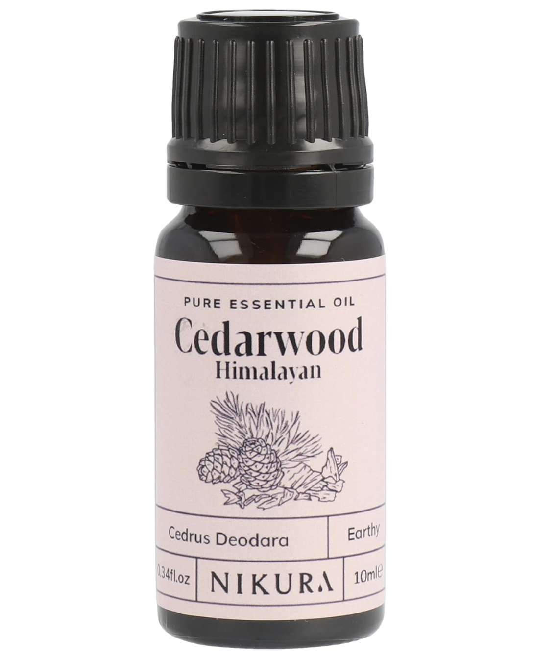 Nikura Cedarwood (Himalayan) Essential Oil - 10ml | 100% Pure Natural Oils | Perfect for Aromatherapy, Diffusers, Humidifier, Bath | Great for Repelling Moths, Insects, Focus | Vegan & UK Made : Amazon.co.uk: Health & Personal Care