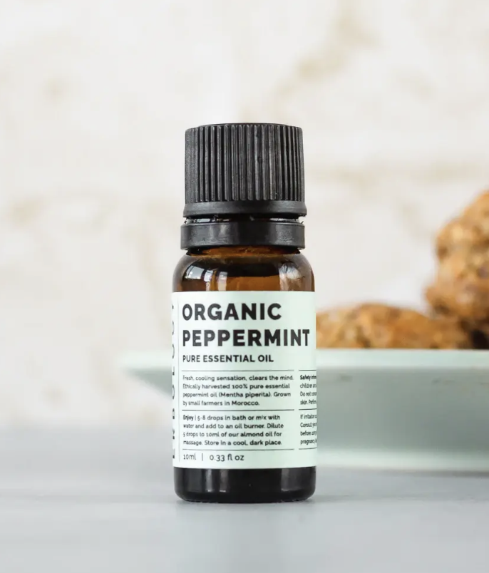 Organic Peppermint Essential Oil