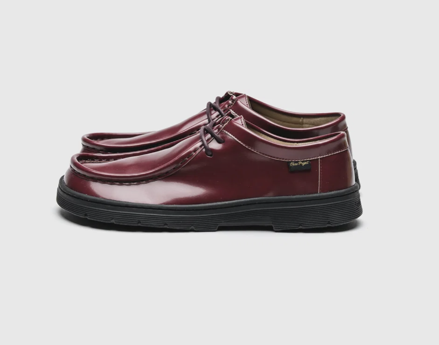 Barefoot Lace-up Shoe Milos Tinto | Ohne Project