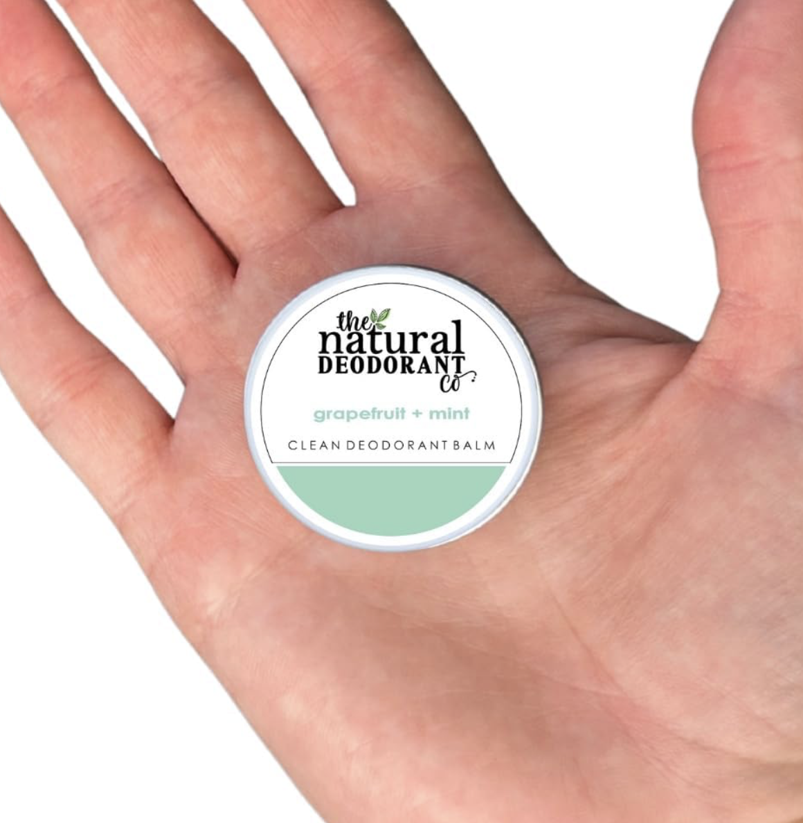 The Natural Deodorant Co. Mini 10g, Grapefruit + Mint Clean Deo Balm | Mini & Travel Size, Lasts Around 10 Days, Effective Protection : Amazon.co.uk: Beauty