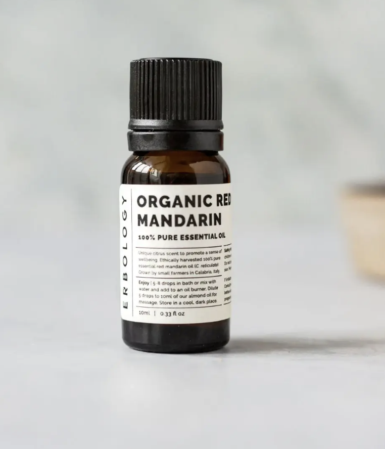 Organic Mandarin Essential Oil