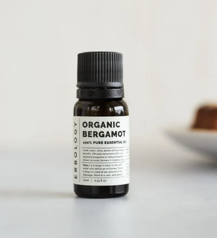 Organic Bergamot Essential Oil