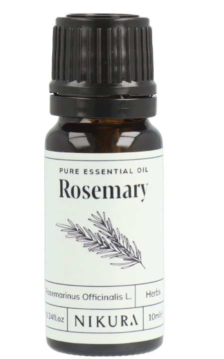 Nikura Rosemary Essential Oil - 10ml | Rosemary Oil for Hair Growth, Beard, Candles | Use in Aromatherapy Diffuser | Vegan, 100% Pure : Amazon.co.uk: Health & Personal Care