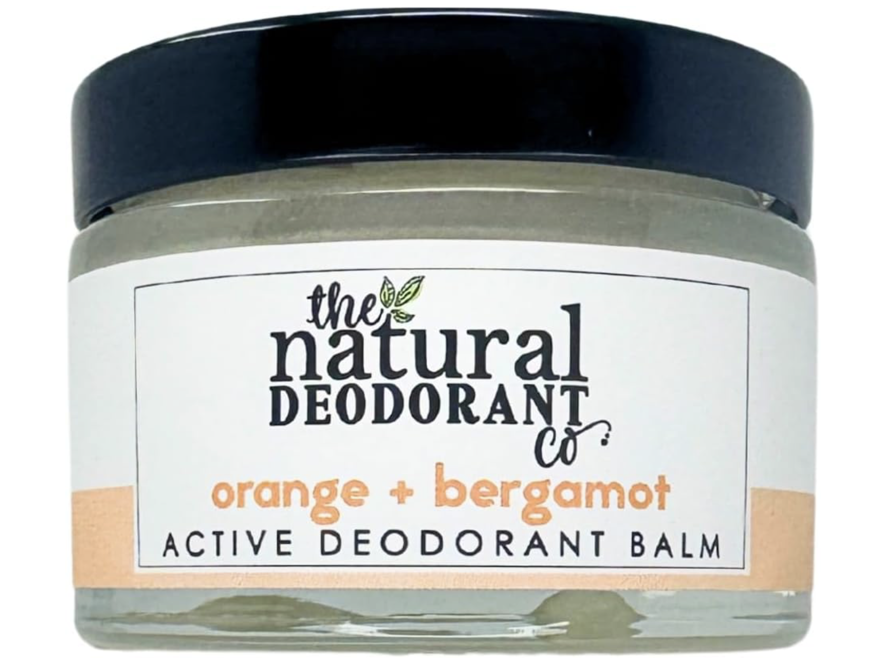 The Natural Deodorant Co, Active Deodorant Balm Orange + Bergamot 55g | Aluminium Free, Plastic Free, Natural Ingredients, Extra Strength Protection : Amazon.co.uk: Beauty