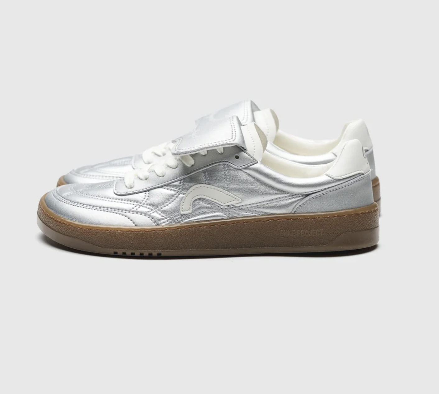 Barefoot Sneaker Project 060 Kopa Silver | OHNE PROJECT