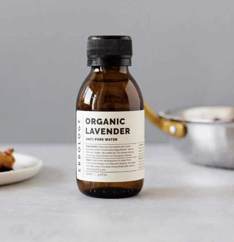 Organic Lavender Water