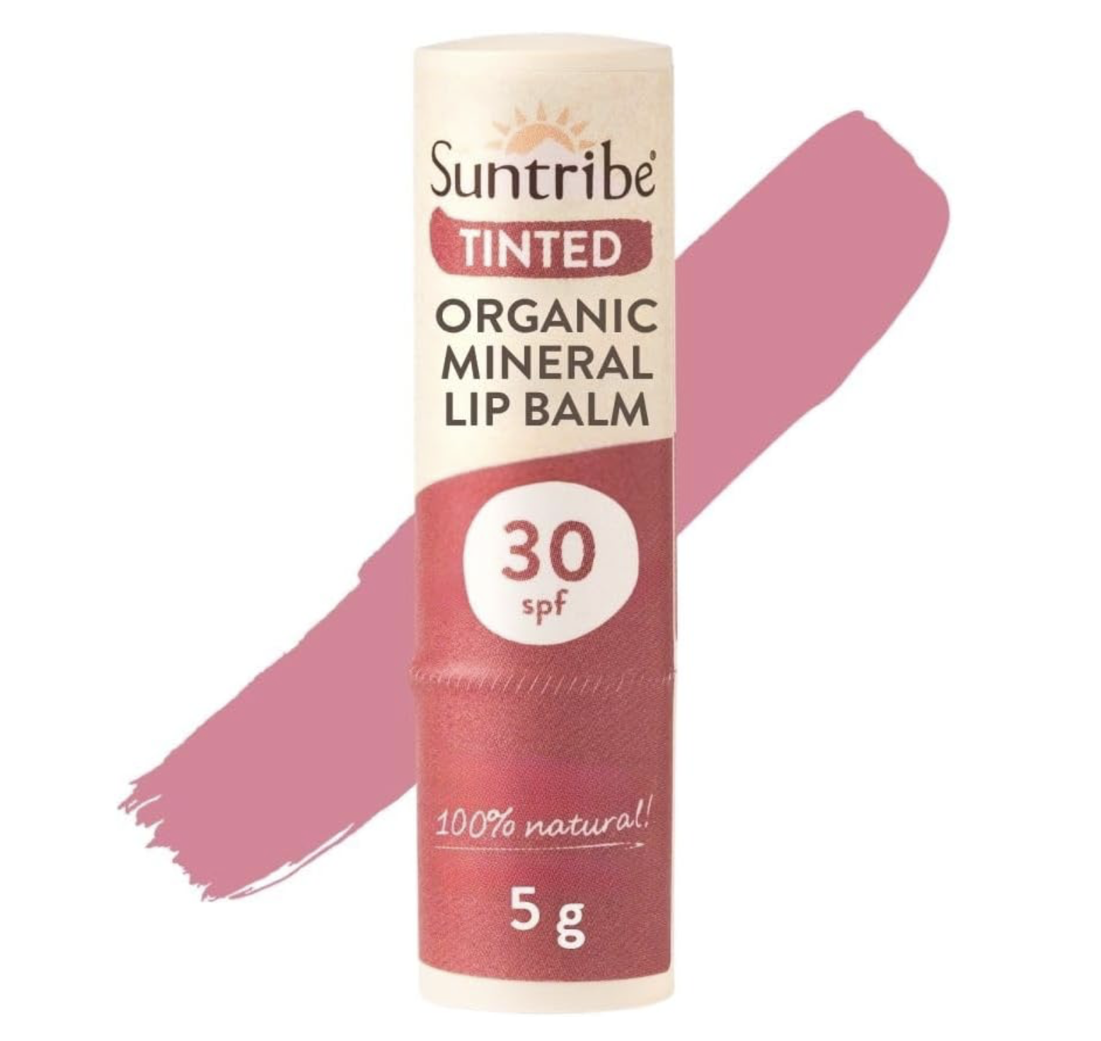 Suntribe Lip Balm Tinted SPF30 : Amazon.co.uk: Beauty