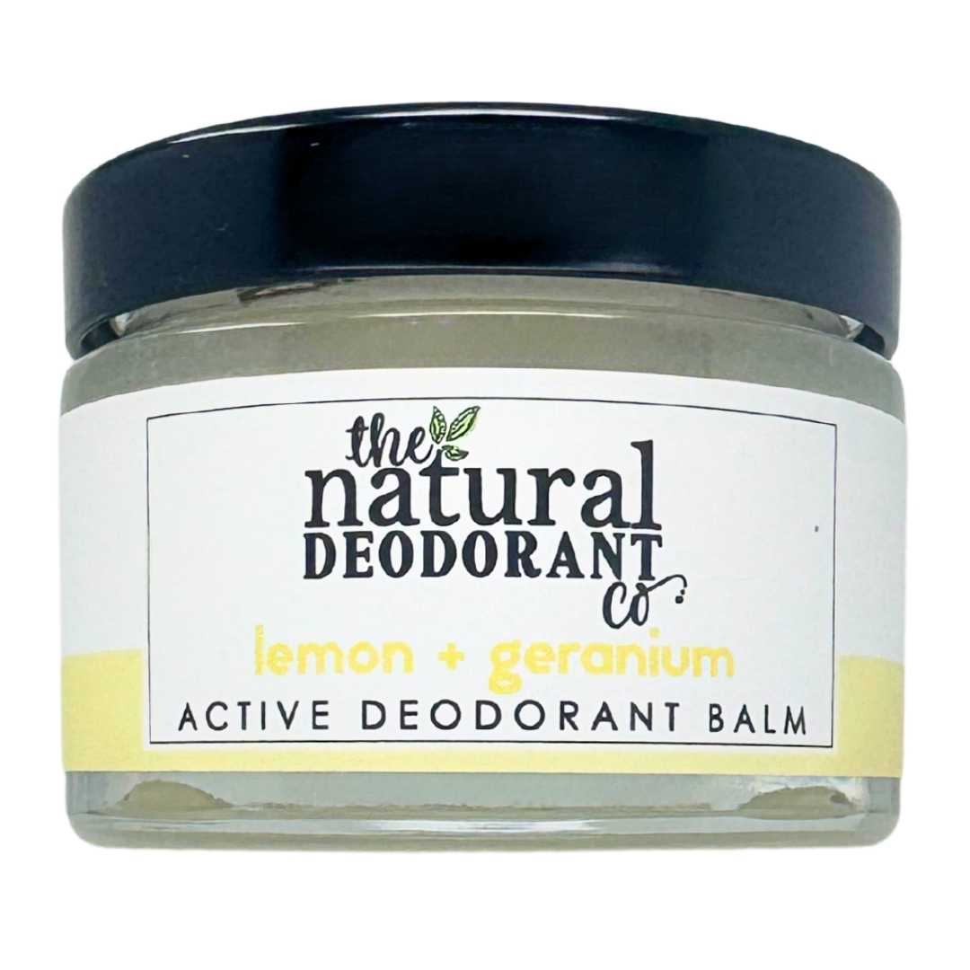 Active Deodorant Balm Lemon + Geranium 55g