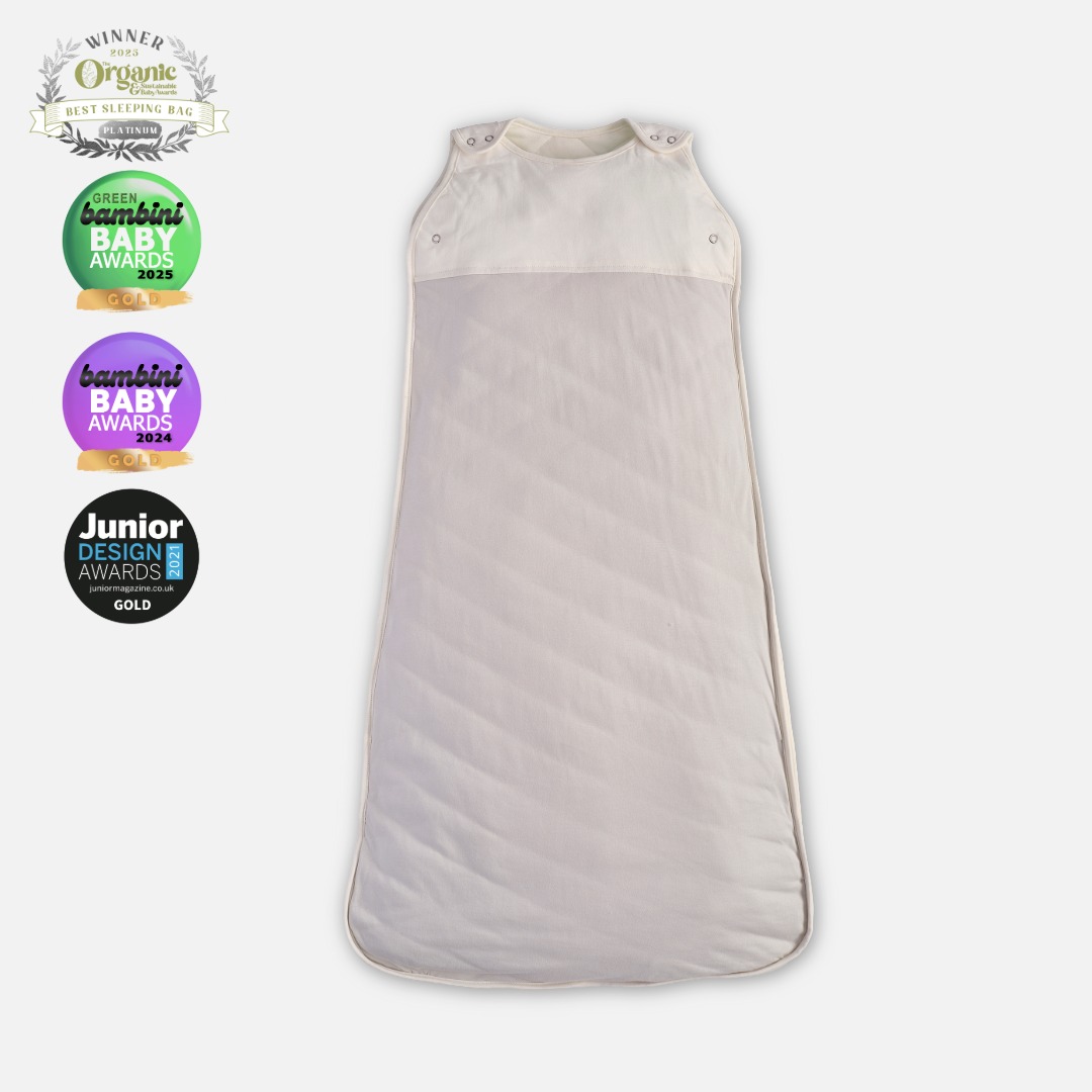All-Season Bamboo Sleeping Bag - Dawn Grey