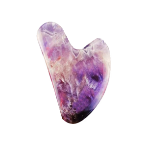 Amethyst Gua Sha