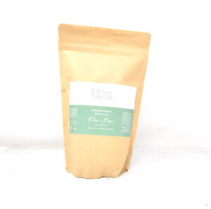 Aromatherapy Bath Salts - Relax and Repair - 1kg - Bain and Savon - Vegan, Cruelty-Free-Natural Beauty