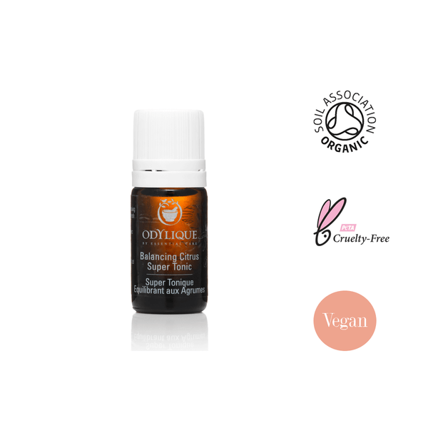 Balancing Citrus Super Tonic Sample