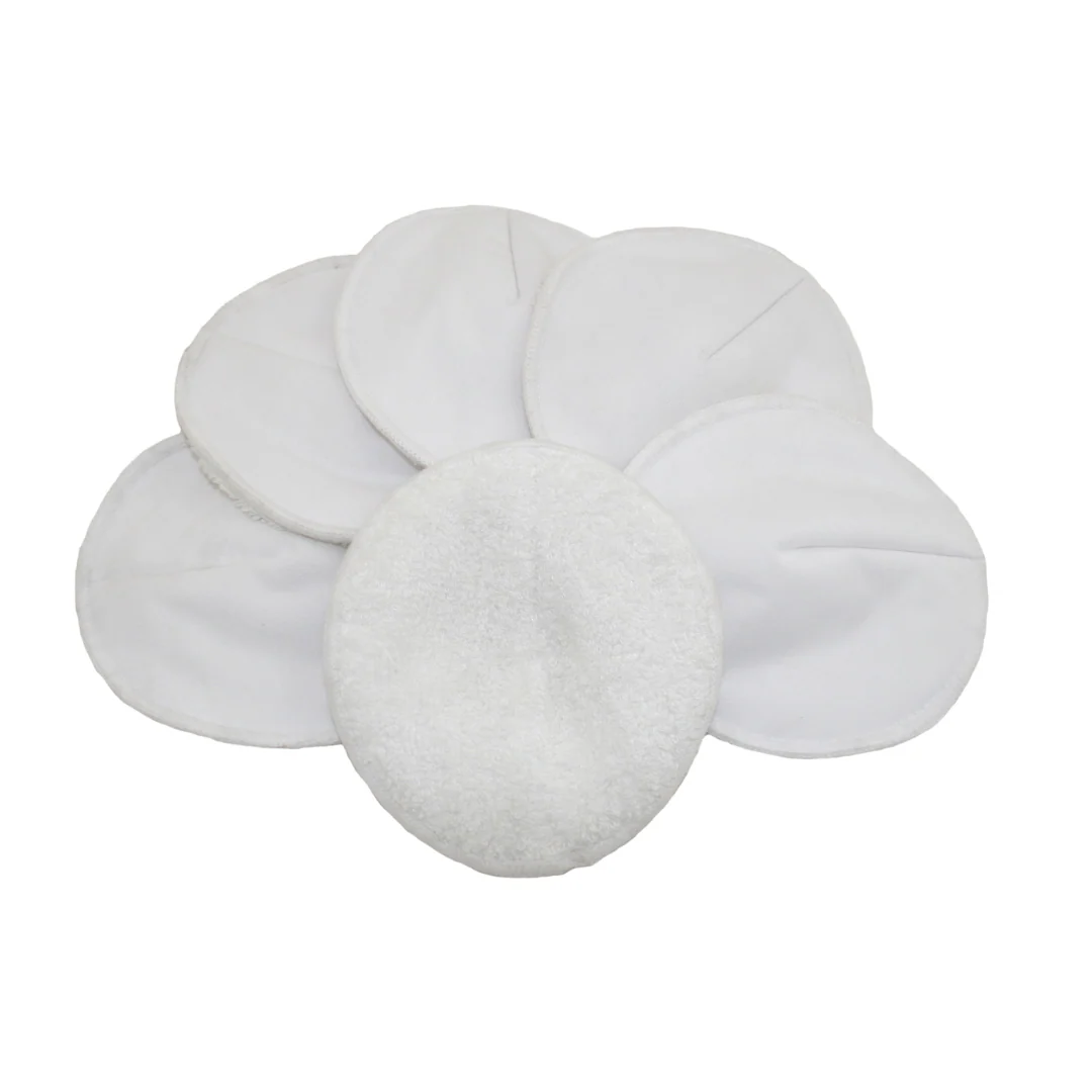 Bamboo Cotton Washable Nursing Pads - 3 Pairs