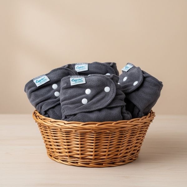 Bamboo Nappies - Cheeky Reusable Cloth Nappies
