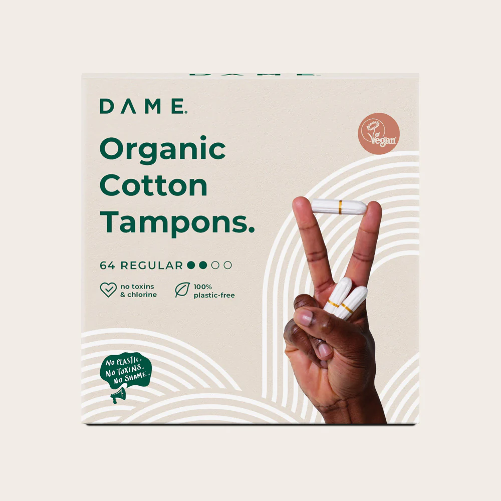 Bulk Buy Tampons | Organic Cotton Tampons - DAME