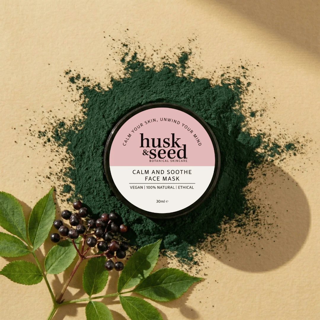 Calm & Soothe Face Mask | Husk & Seed Skincare