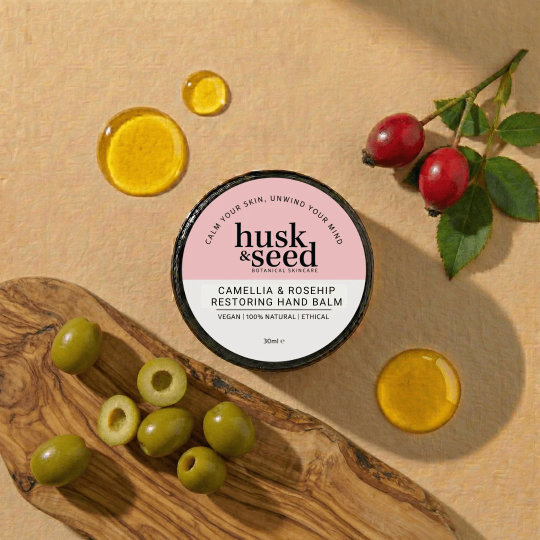 Camellia & Rosehip Restoring Hand Balm
