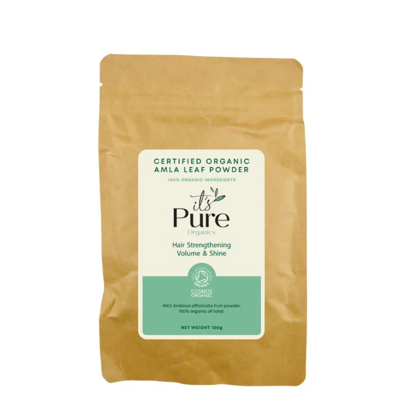 Certified Organic Amla Powder