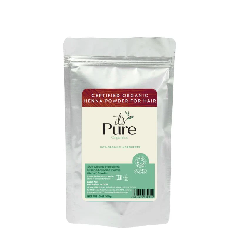 Certified Organic Henna Powder For Hair